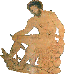 Odysseus in Erebus.