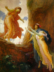 The Return of Persephone, by Frederic Leighton (1891).